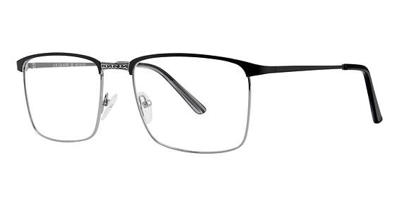 Elan 3721 Eyeglasses, Matte Black