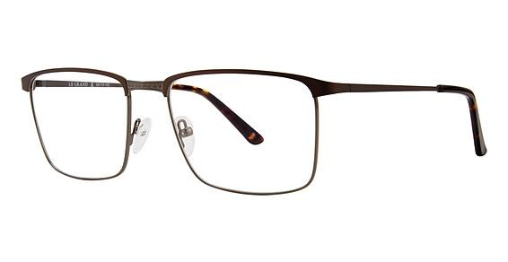 Elan 3721 Eyeglasses, Matte Brown