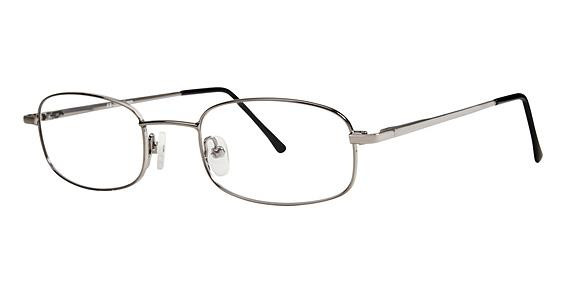 Elan 9200 Eyeglasses, Gunmetal