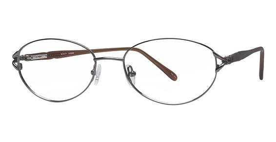 Elan 9240 Eyeglasses, Light Gunmetal