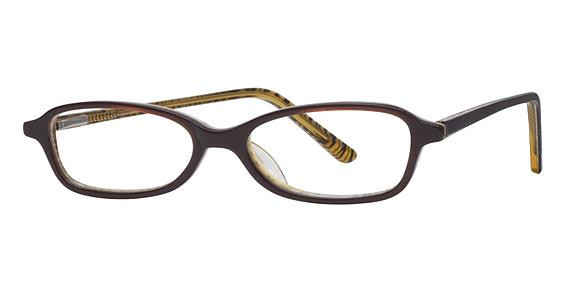 Elan 9250 Eyeglasses, Brown Safari
