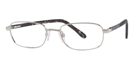 Elan 9283 Eyeglasses, Silver