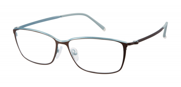 Stepper 40151 STS Eyeglasses, Brown F015