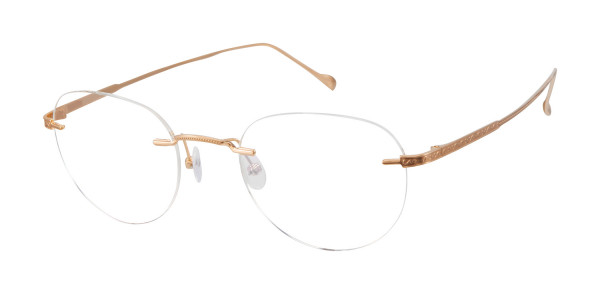 Stepper 83600 SI Eyeglasses, Brown F010