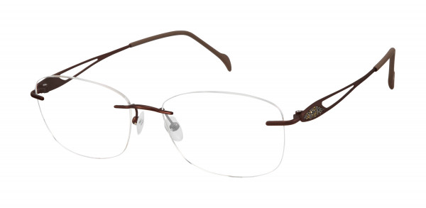 Stepper 96523 SI Eyeglasses, Brown F011
