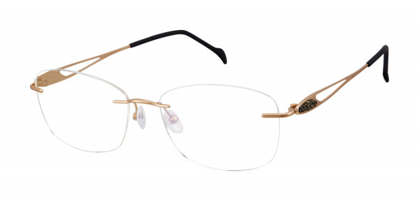 Stepper 96523 SI Eyeglasses, Gold F010