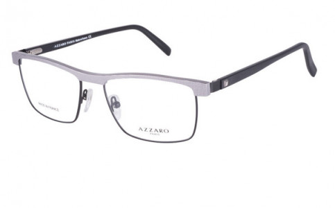 Azzaro AZ31057 Eyeglasses, C2 SILVER/BLACK