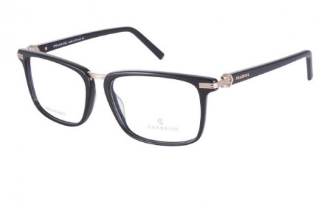 Charriol PC75015 Eyeglasses, C1 BLACK