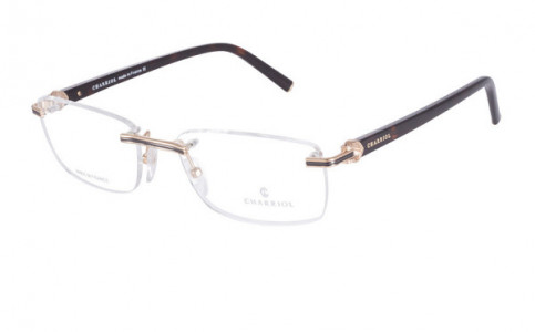Charriol PC75016 Eyeglasses, C2 TORTOISE/GOLD
