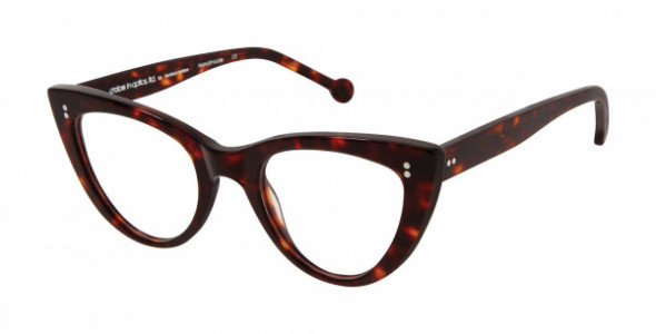 Colors In Optics C1098 SHIRLEY Eyeglasses, RD RED