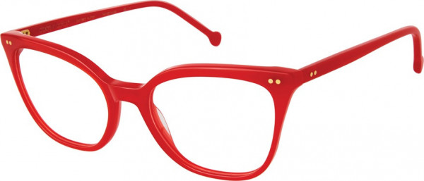 Colors In Optics C1100 LUCY Eyeglasses, RED RED