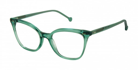 Colors In Optics C1100 LUCY Eyeglasses, TSF TORTOISE FADE