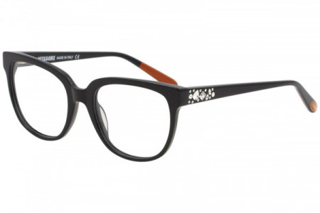 Missoni MI317V Eyeglasses, V01 BLACK