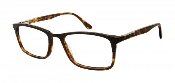 Vince Camuto VG235 Eyeglasses, MBLK MATTE BLACK/TORTOISE