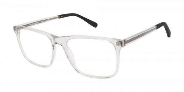 Vince Camuto VG255 Eyeglasses, GRYX GREY CRYSTAL/BLACK