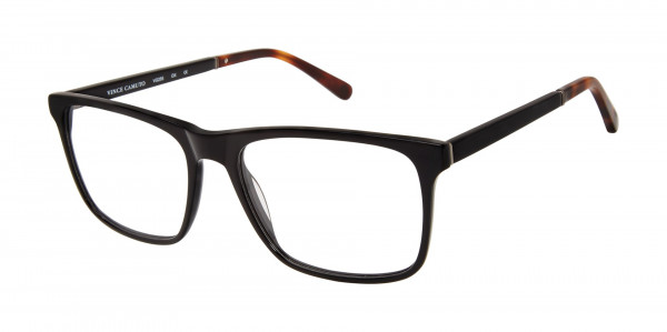 Vince Camuto VG255 Eyeglasses, OX BLACK/TORTOISE