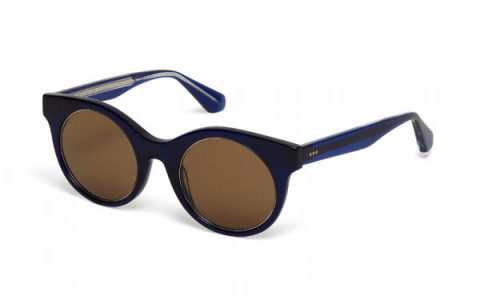 Sandro SD 6005F Sunglasses, 004 Marine
