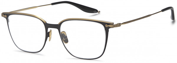 AGO AGOT 703 Eyeglasses, 01-Black/Gold