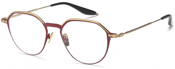 AGO AGOT 702 Eyeglasses, 01-Red/Gold