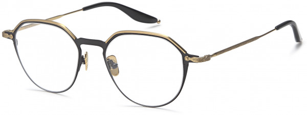 AGO AGOT 702 Eyeglasses, 02-Black/Gold
