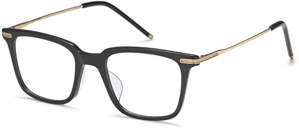 AGO AGO 1005 Eyeglasses, 01-Black/Gold