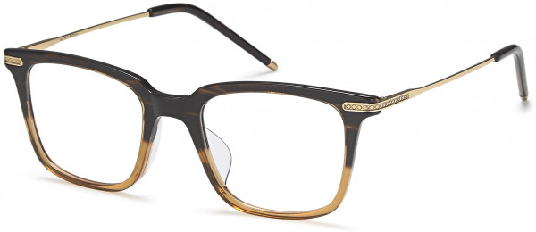AGO AGO 1005 Eyeglasses, 02-Brown/Gold
