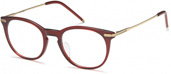 AGO AGO 1007 Eyeglasses, 02-Red/Gold