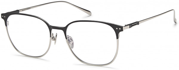 AGO MF90001 Eyeglasses, 02-Black/Silver