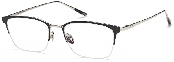 AGO MF90008 Eyeglasses, 03-Black/Silver