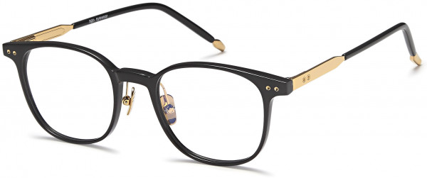 AGO AGO 1011 Eyeglasses, 01-Black/Gold