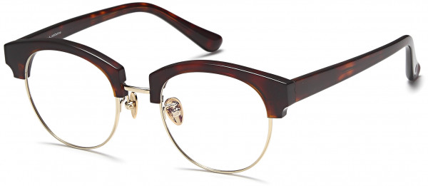 AGO PF80001 Eyeglasses, 01-Tortoise/Gold