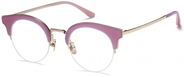 AGO AGO 1018 Eyeglasses, 01-Pink/Gold