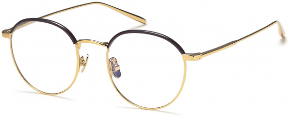 AGO AGO 1013 Eyeglasses, 01-Gold/Purple
