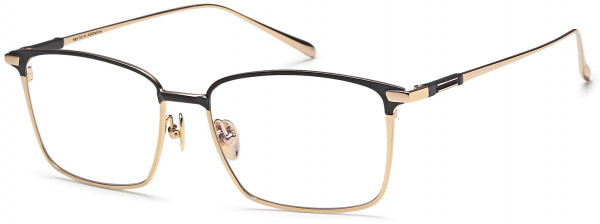 AGO MF90002 Eyeglasses, 01-Black/Gold