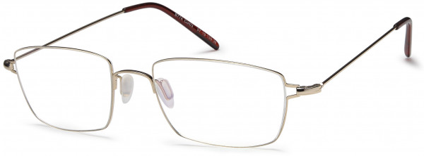 BIGGU B774 Eyeglasses, 03-Shiny Gold