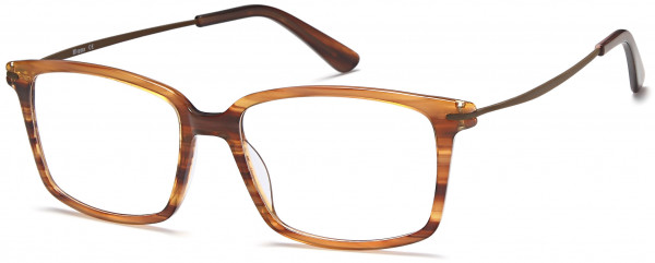 BIGGU B773 Eyeglasses, 01-Gradient Crystal Brown