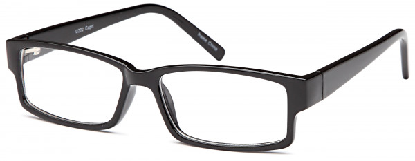 4U U 213 Eyeglasses, Black