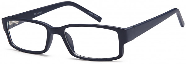 4U U 213 Eyeglasses, Blue