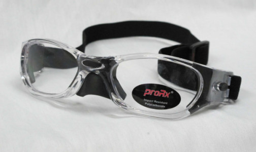 proRx PROTECH Safety Eyewear, Clear