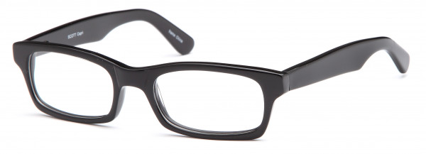 Traditional Plastics SCOTT Eyeglasses, Black