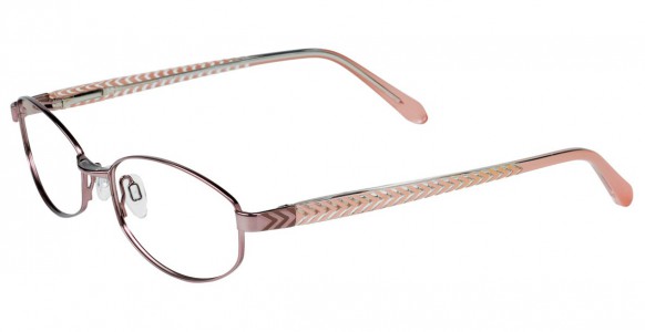 EasyClip Q4023 Eyeglasses, SHINY LIGHT PLUM