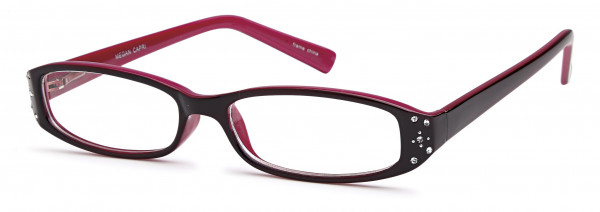 Traditional Plastics MEGAN Eyeglasses, Purple