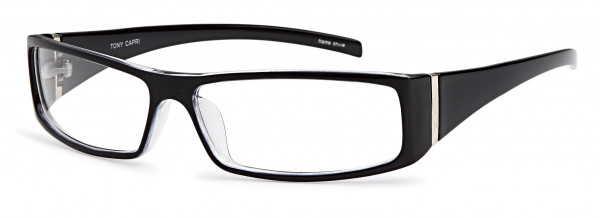 Traditional Plastics TONY Eyeglasses, Black