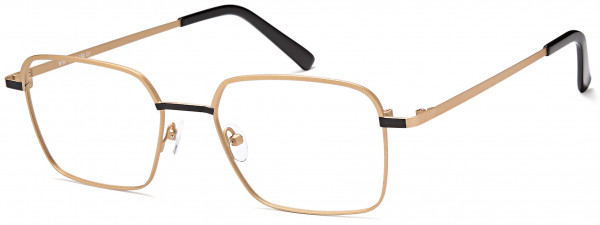Artistik Galerie AG 5033 Eyeglasses, Gold Black
