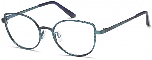 Menizzi M4067 Eyeglasses, 02-Blue