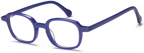 Menizzi M4054 Eyeglasses, 02-Metallic Blue