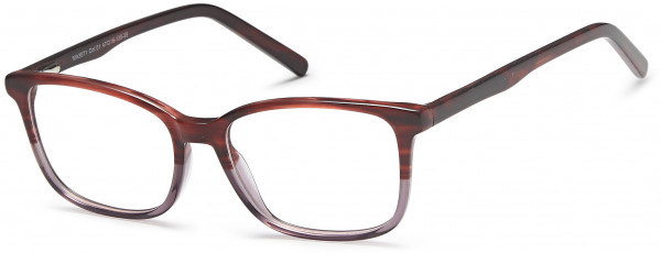Menizzi M3071 Eyeglasses, 01-Dark Havana/Grey
