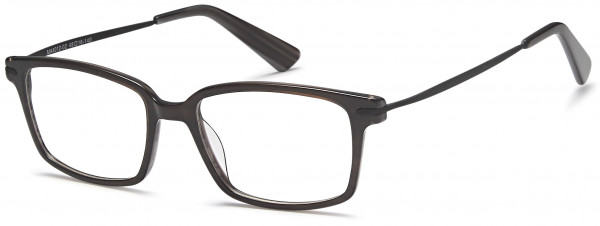 Menizzi M4012 Eyeglasses, 02-Black