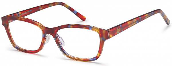 Menizzi M3096 Eyeglasses, 03-Rainbow