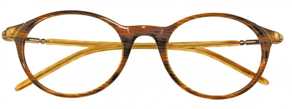 EasyClip Q4031 Eyeglasses, 015 - Marbled Caramel